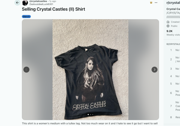 Crystal Castles Tour