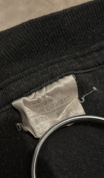 Legit check The Cure vintage tee