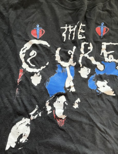 Legit check The Cure vintage tee