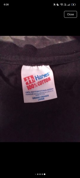 Pantera 1995 born again tshirt need a legit check fast before i buy