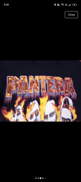Pantera 1995 born again tshirt need a legit check fast before i buy