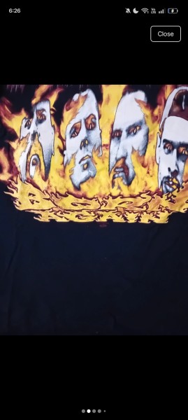 Pantera 1995 born again tshirt need a legit check fast before i buy