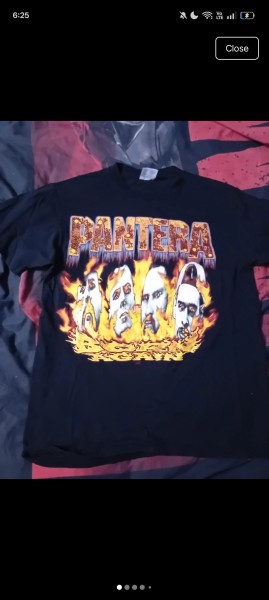 Pantera 1995 born again tshirt need a legit check fast before i buy