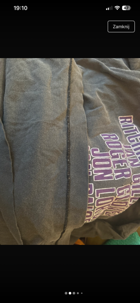 1985 Deep Purple Japan World Tour T-shirt