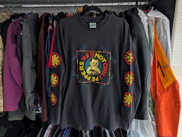 90s RHCP Give it Away Appraisal