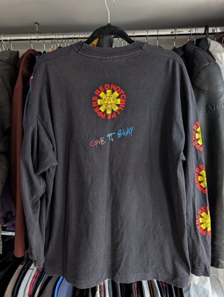 90s RHCP Give it Away Appraisal