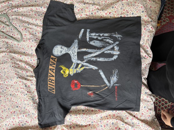 Incesticide 1993 Nirvana Tee