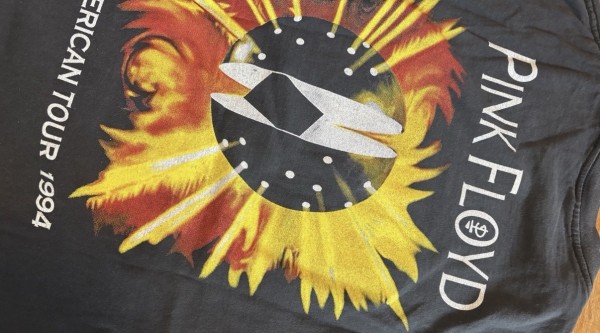 Pink Floyd Tshirt North America Tour 1994 XL - Check