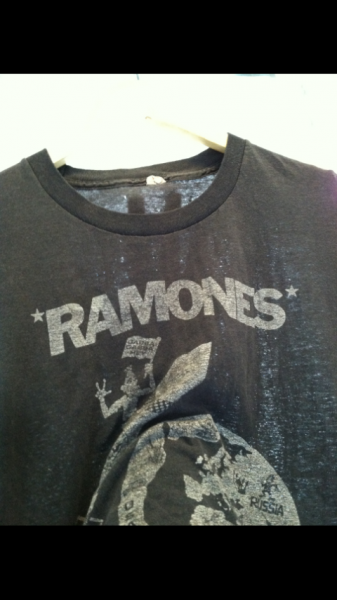 ramones rocket to russia tee