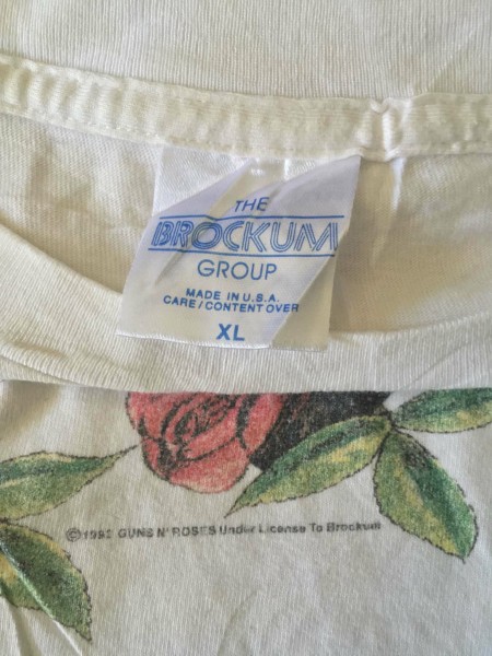 Guns N Roses '93 Skin Bones Brockum Group
