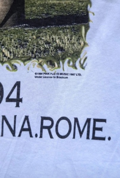 Is this Pink Floyd TShirt a reprint?