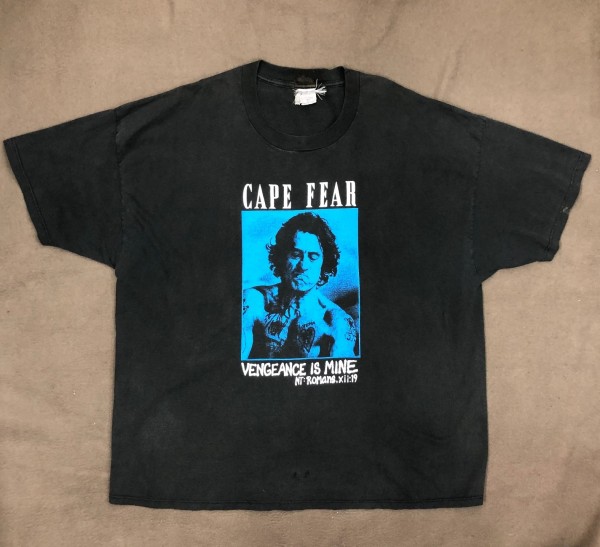 CAPE FEAR Double Stitch JERZEES TAG
