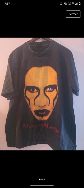 Brockum Marilyn Manson Tee: Sex is Dead
