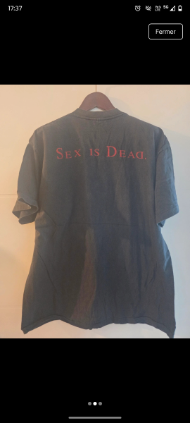 Brockum Marilyn Manson Tee: Sex is Dead