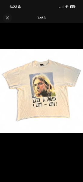 90s Kurt Cobain Memorial