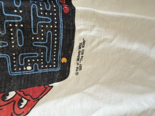 The Knits 3/4 sleeve Pac-Man tee