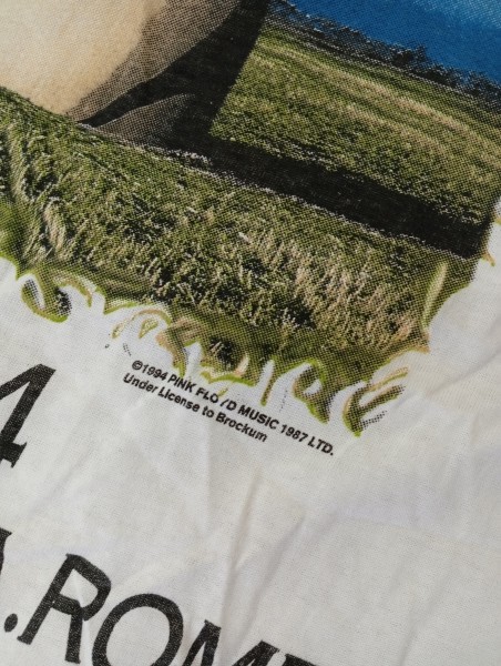 Is this Pink Floyd TShirt a reprint?