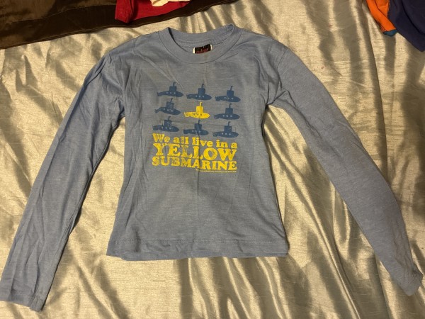 Beatles “Yellow Submarine” Tshirt by WISH