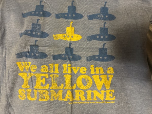 Beatles “Yellow Submarine” Tshirt by WISH