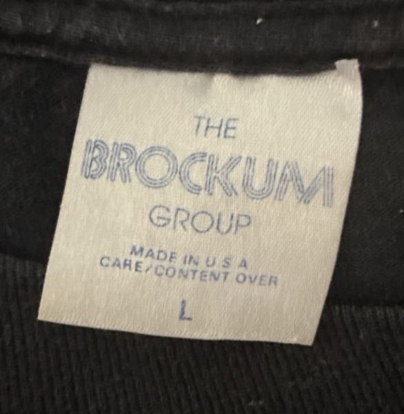 Is this 1991 Ministry Brockum Group Real?