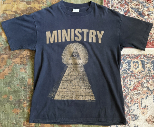 Is this 1991 Ministry Brockum Group Real?
