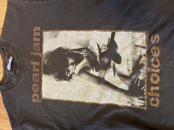 1992 Pearl Jam Choices legit check