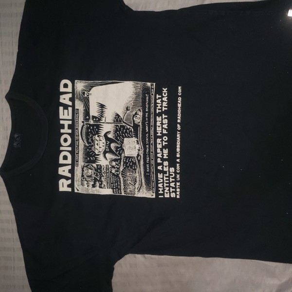 Radiohead WASTE