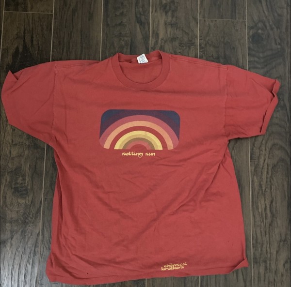 1996 The Chemical Brothers Setting Sun Shirt