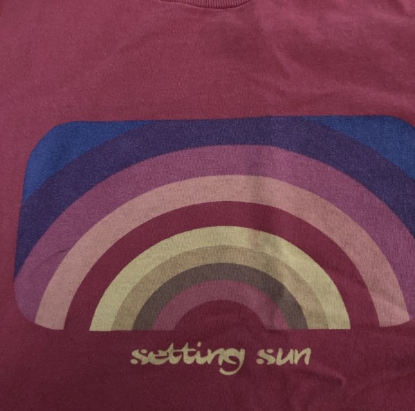 1996 The Chemical Brothers Setting Sun Shirt