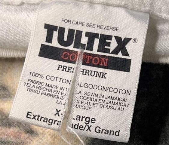 Authentic Tultex Tag?