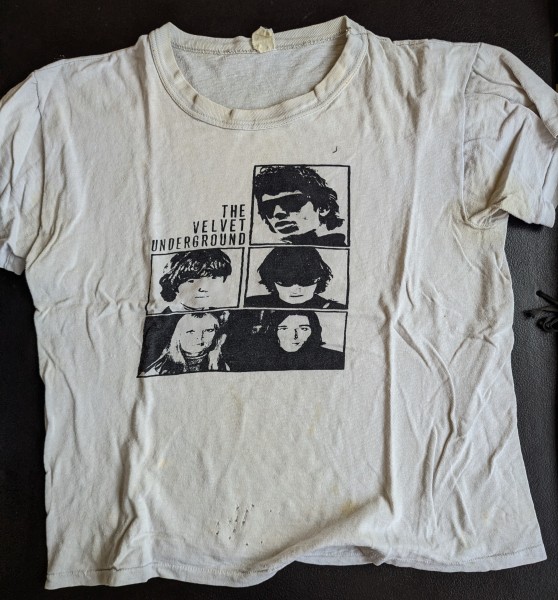 VELVET UNDERGROUND Loaded Tee Shirt