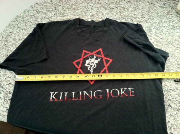 Killing Joke - mid 1980's