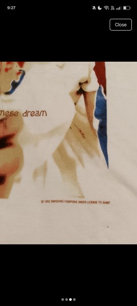 Smashing pumpkins rock invasion 1993 legit check