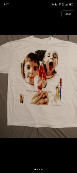 Smashing pumpkins rock invasion 1993 legit check