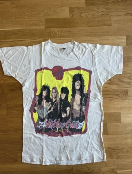 1984 Mötley Crue T-shirt