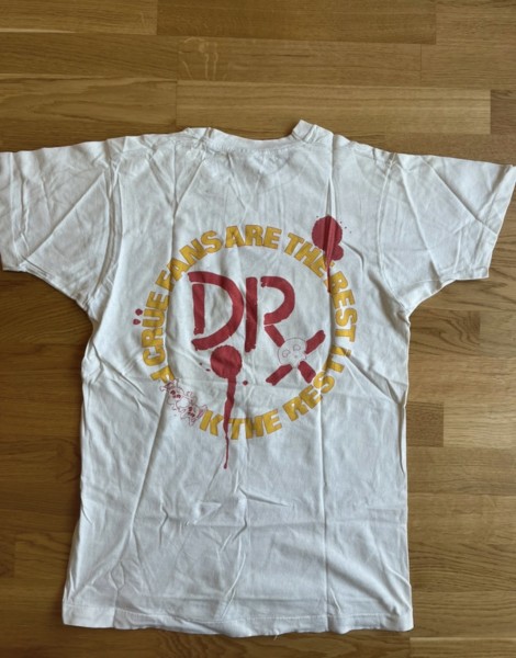 1984 Mötley Crue T-shirt