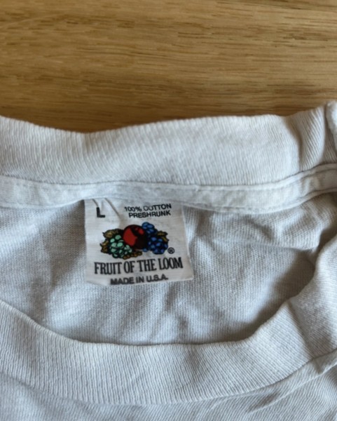 1984 Mötley Crue T-shirt