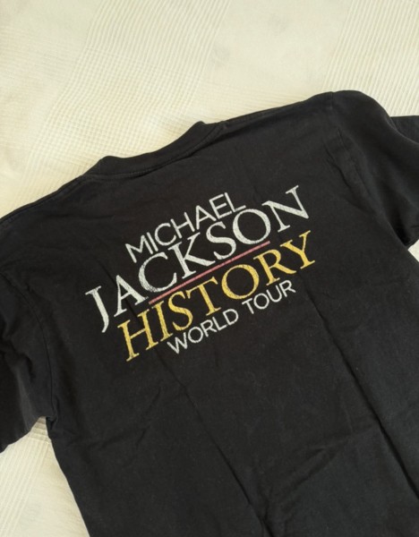 Michael Jackson History Tour Shirt