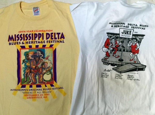 20th Mississippi Delta Blues & Heritage Festival 1997