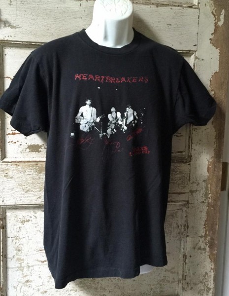 Heartbreakers Max's Kansas City punk t-shirt