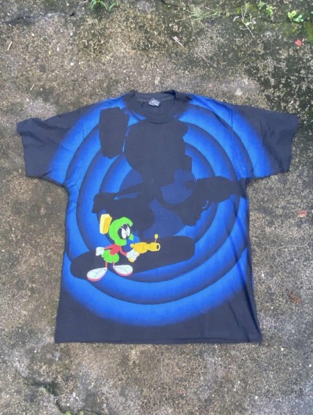 Marvin Acme Tag Shirt Authentication