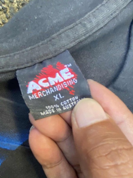 Marvin Acme Tag Shirt Authentication