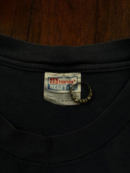 Smashing Pumkins Mellon Collie Tag Hanes Beefy T