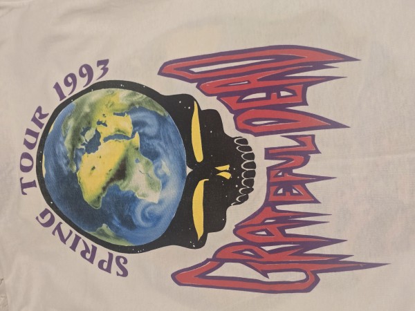Grateful Dead Spring Tour 1993 Brockum