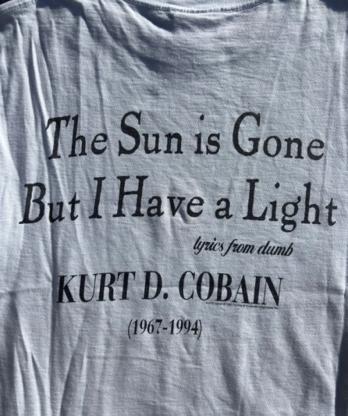 1994 ACME Kurt Cobain Authentication