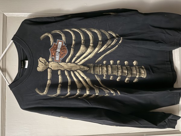 ‘09 Harley Skeleton AOP