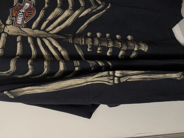 ‘09 Harley Skeleton AOP