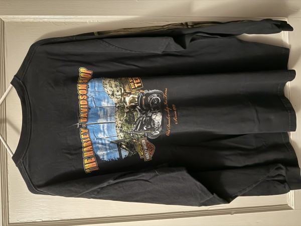 ‘09 Harley Skeleton AOP