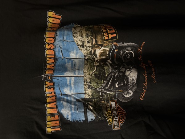 ‘09 Harley Skeleton AOP