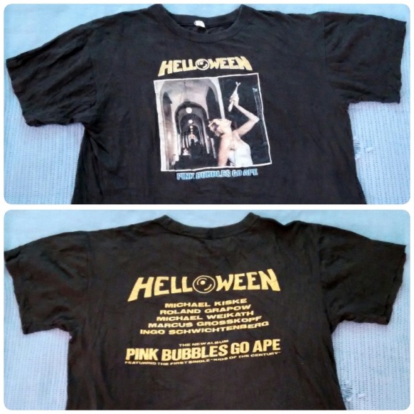 Helloween - pink bubbles go ape